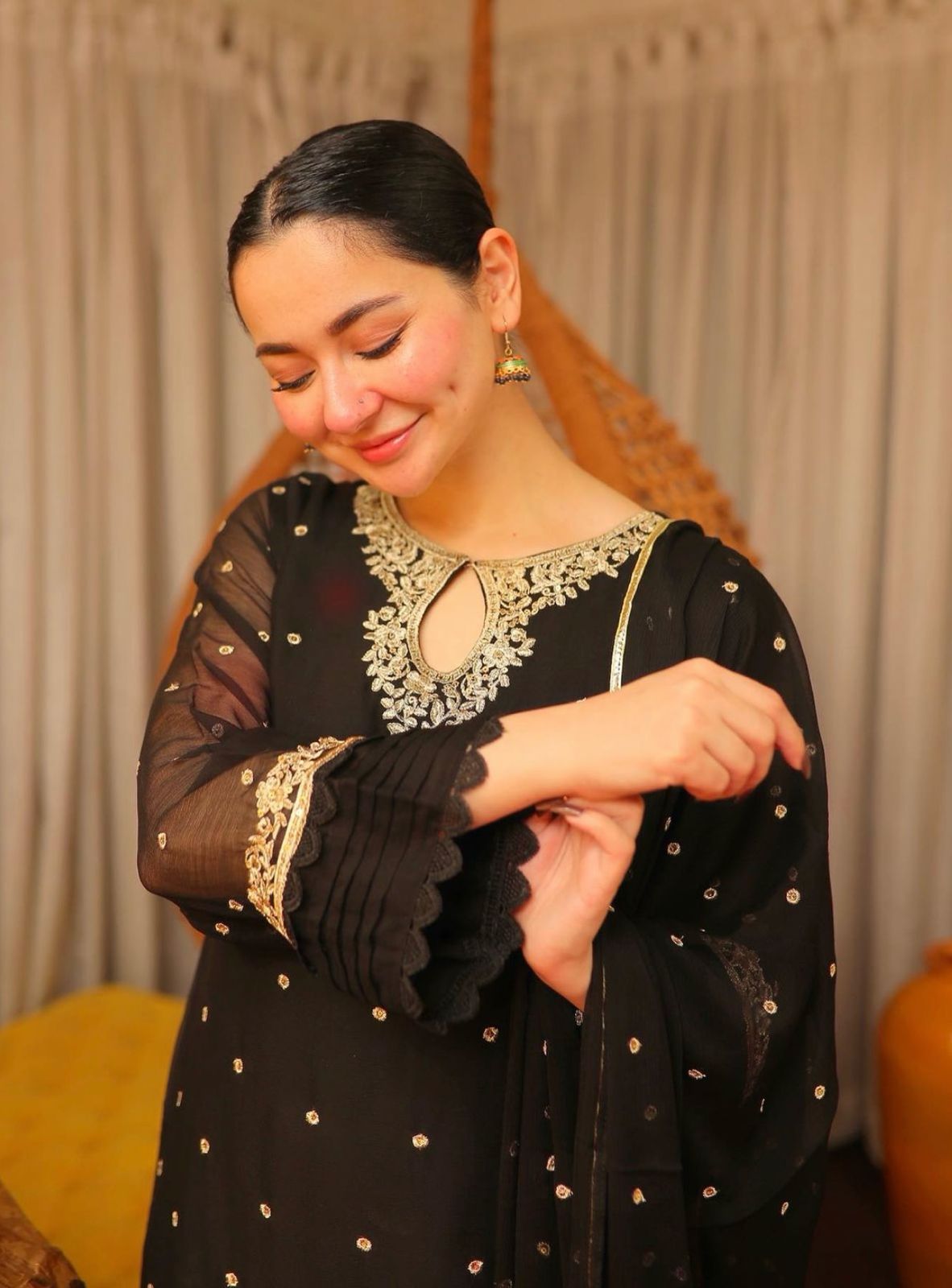 HANIA AMIR Shafoon Embroidered 3pcs
