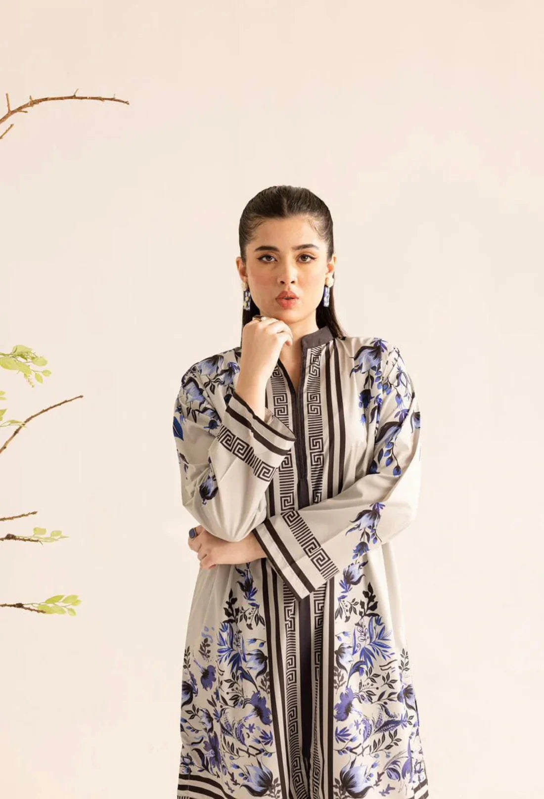 Amber Digital Printed 2pc