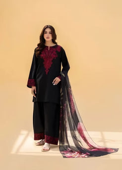 Dusky Rose- 3Pc