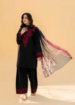 Dusky Rose- 3Pc