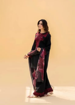 Dusky Rose- 3Pc