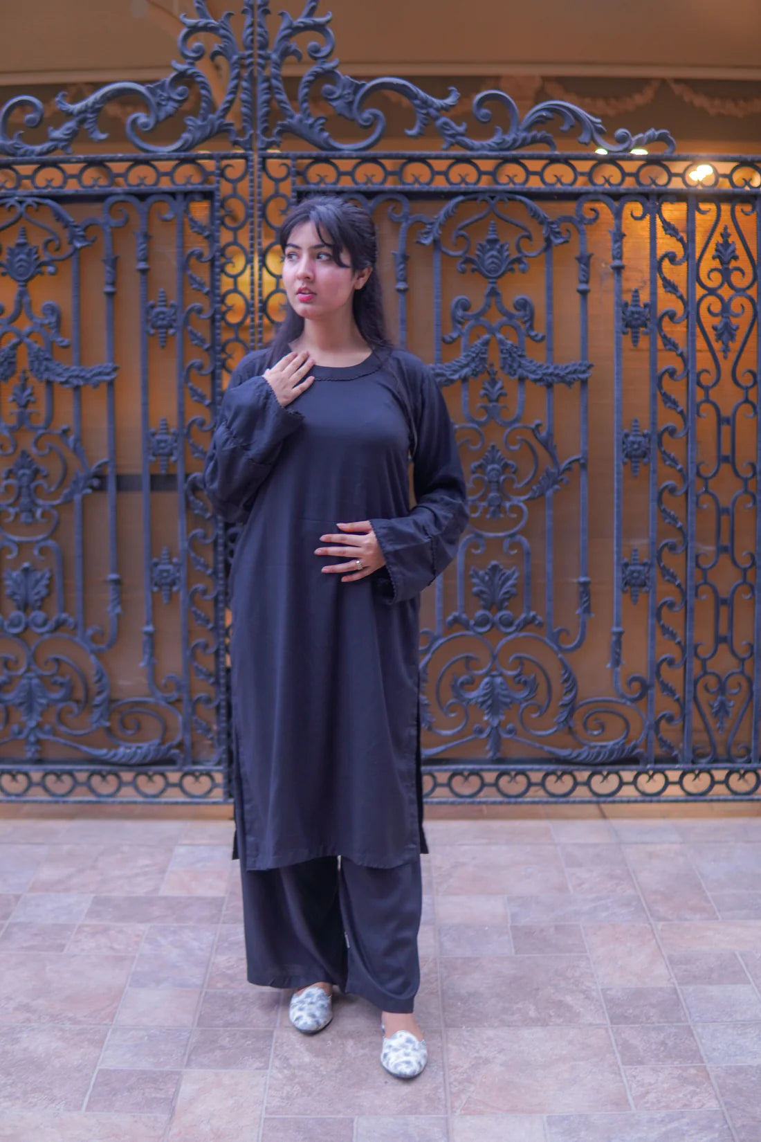 Flapper long Length 2piece round