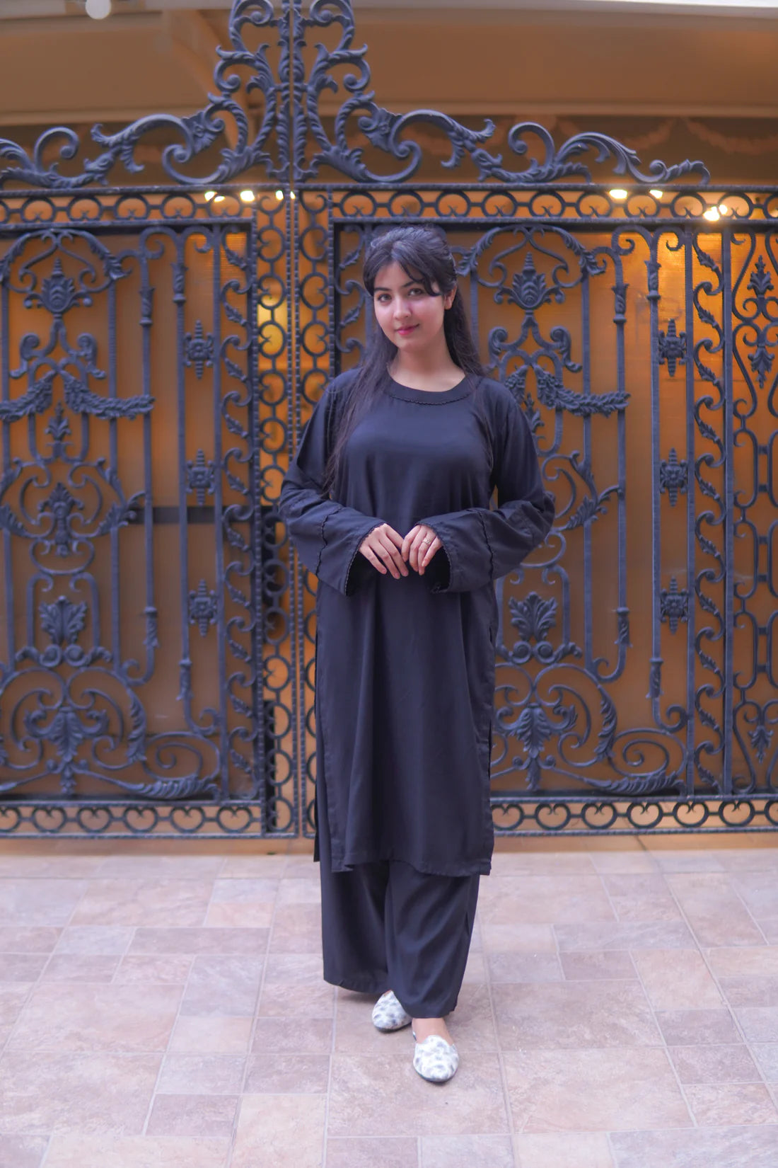 Flapper long Length 2piece round